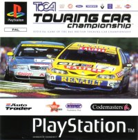 TOCA Championship Racing Playstation  box art